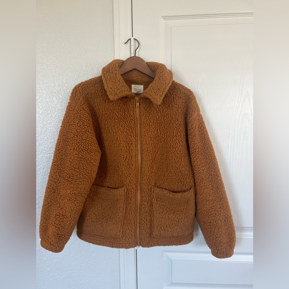Billabong teddy jacket
